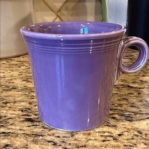 Fiesta Lilac (Retired) mug Rare!